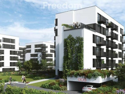 Apartament w otoczeniu zieleni na Wawrze