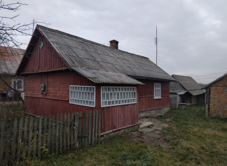 Dom w Ugrynowie Dołhobyczów