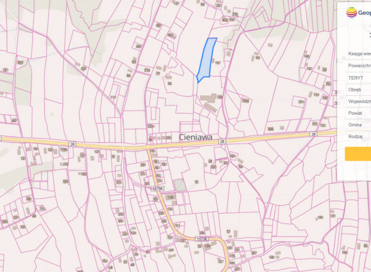 Sprzedam działke, 68arów, Cieniawa/Nowy Sącz. Cieniawa