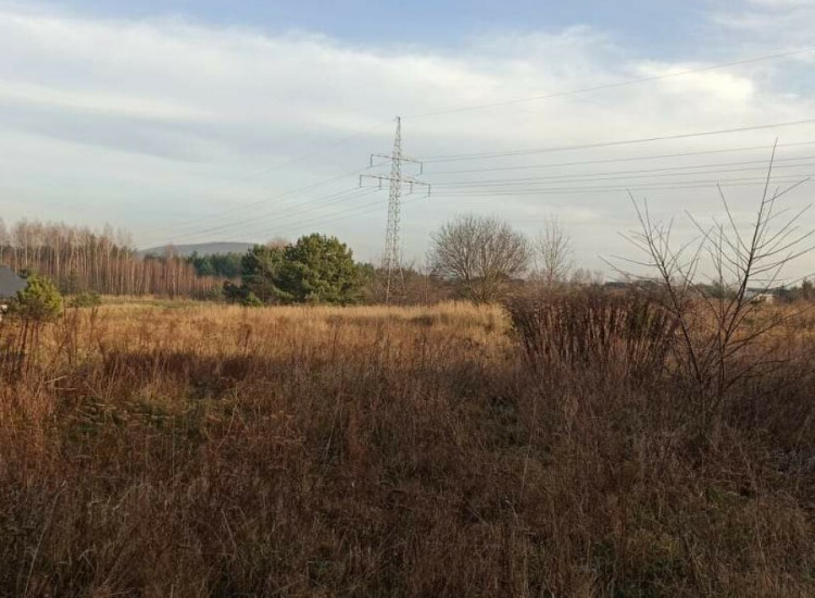 działka rolna do przeksztalcenia 1900m2 media Wojkowice Kościelne Wojkowice Kościelne