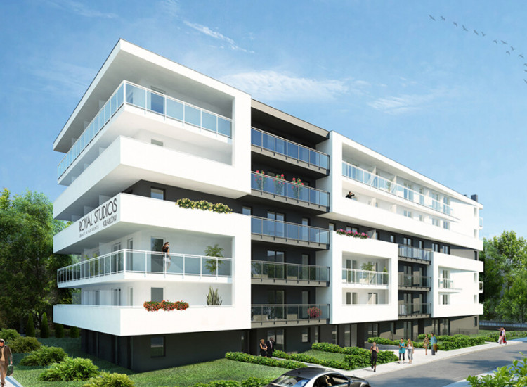 Smart apartamenty pod inwestycję i nie tylko ok. 3 km od Rynku Głównego. Kraków