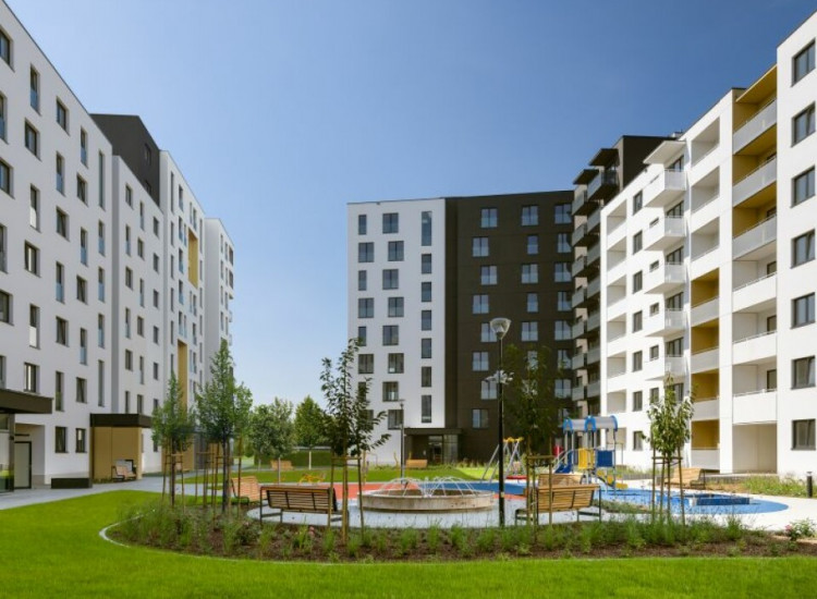 Mieszkania w nowoczesnej inwestycji w pobliżu Bonarka City Center. Kraków