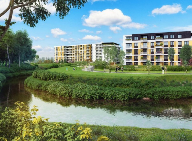 Mieszkania w inwestycji przy Parku Rzecznym Wilgi. Kraków