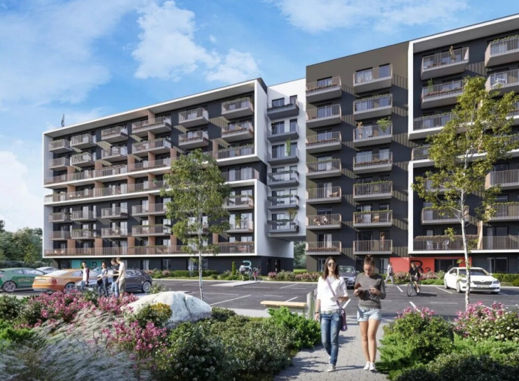 Mieszkania w inwestycji przy centrum handlowym Bonarka. Kraków