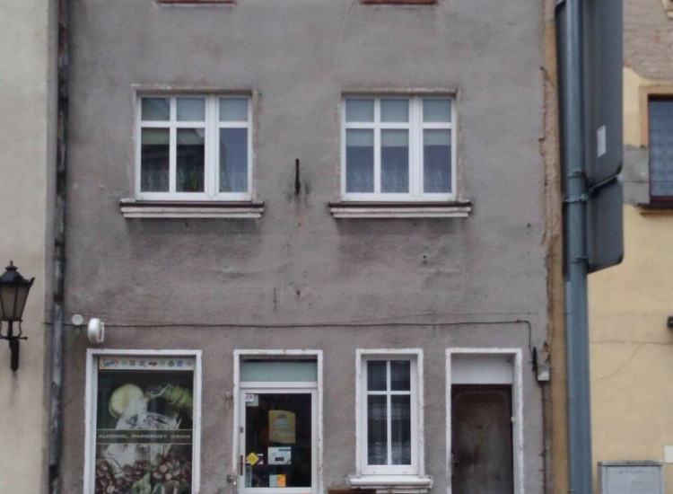 Sprzedam udziały  udział 1/3 Poniec Rynek13 Poniec