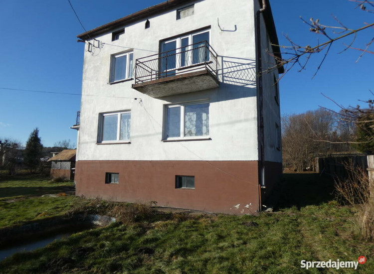Dom na Jurze w okolicy Ogrodzieńca Ryczów-Kolonia