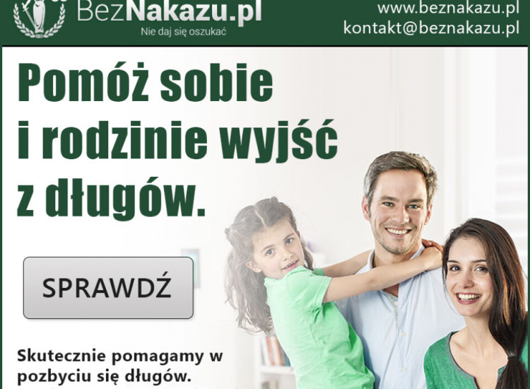 Pomoc w wyjściu z pętli zadłużenia. Oddłużanie z pożyczek i chwilówek. Biłgoraj