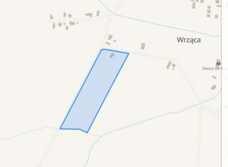 Sprzedam 4 ha ziemi ornej. Wrząca