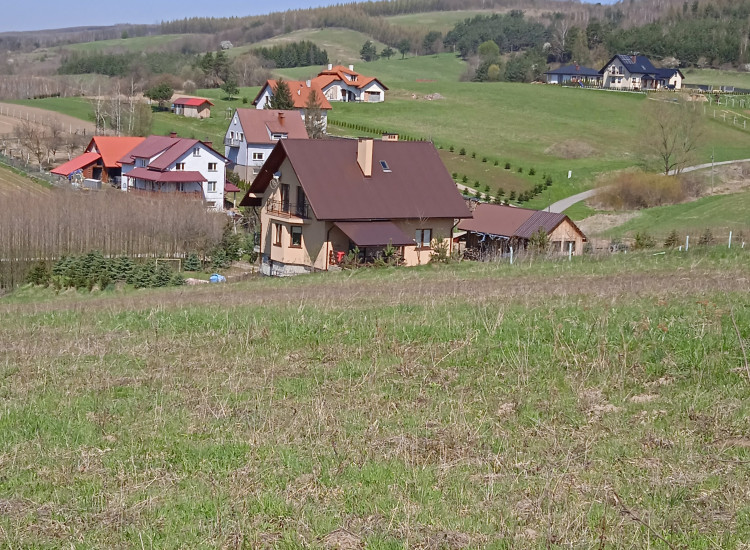 Działka budowlana Krzywcza