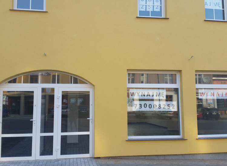 Lokal usługowy w nowo wybudowanej kamienicy 66,7 m2 ul. Kętrzyńska - sprzedam Bartoszyce