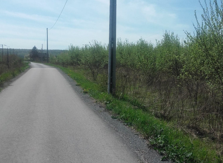 działka pod zabudowę mieszkalną lub na działalność gospodarczą. Przysieka