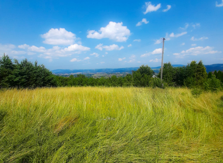 WIDOKOWA DZIAŁKA NA SPRZEDAŻ Nowy Sącz