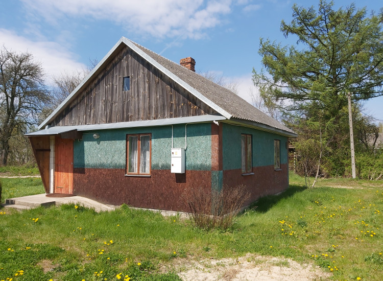Dom43 m2,działka 1500 m2 Trzciniec gmina Skórzec. Trzciniec