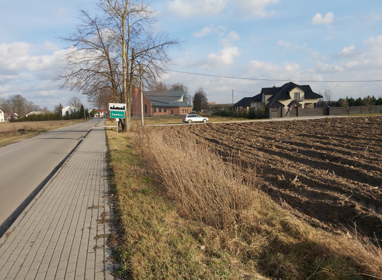 Sprzedam działkę 11200 m2 w Zembrach koło Łukowa. Zembry