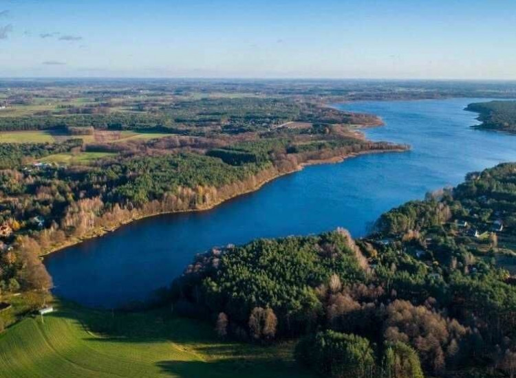 Działka rekreacyjna nad jeziorem Urszulewskim pełna własność z kw Nowe Skudzawy