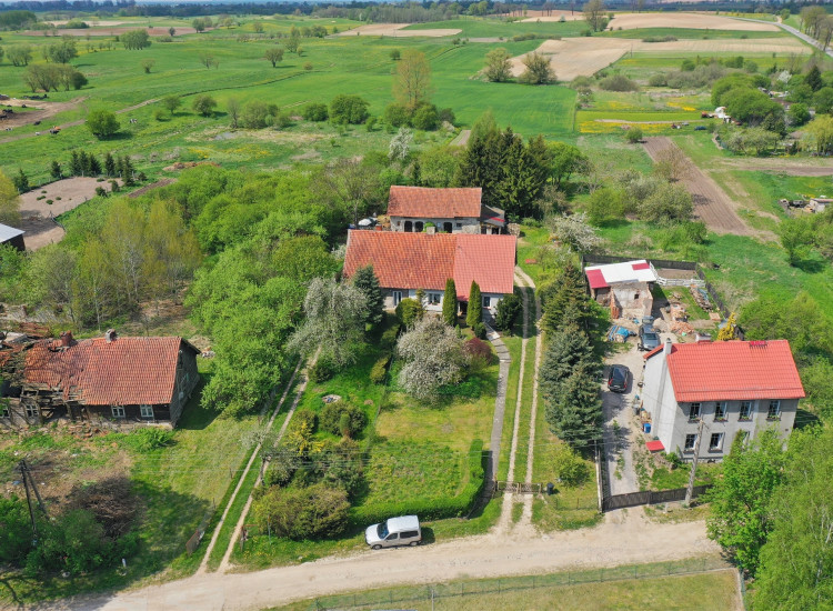 Mieszkanie z ogrodem, 99m2 - Dąbrówka Orzysz