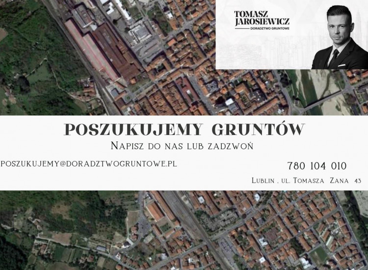 Poszukujemy gruntów Lublin