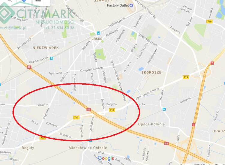 Działka Reguły Reguły