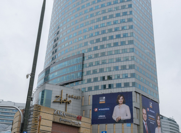 Biura 1 przestrzeni do pracy - Regus Skylight Warszawa