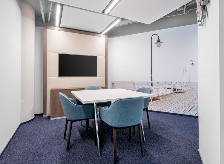 Biura 2 przestrzeni do pracy - Regus Polna Corner Warszawa
