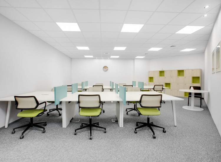 Biura 4 przestrzeni do pracy - Regus Witosa Point Warszawa