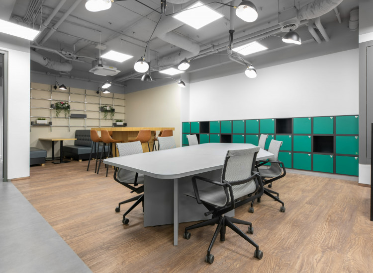Biura 4 przestrzeni do pracy - Regus Solec Warszawa