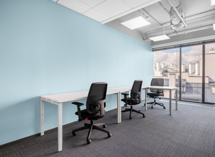 Biura typu open plan - Spaces Marszałkowska Warszawa