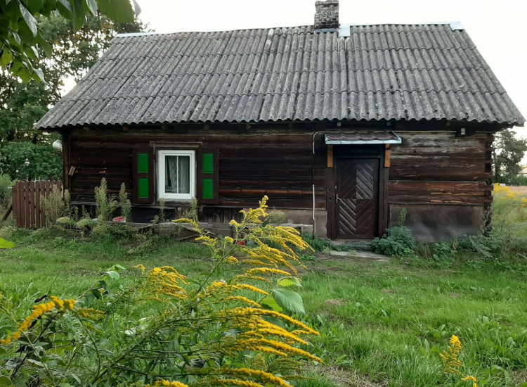 SPRZEDAM BEZPOŚREDNIO zabudowane siedlisko + działka budowlana + działki rolne. Liwiec. Wólka Paplińska