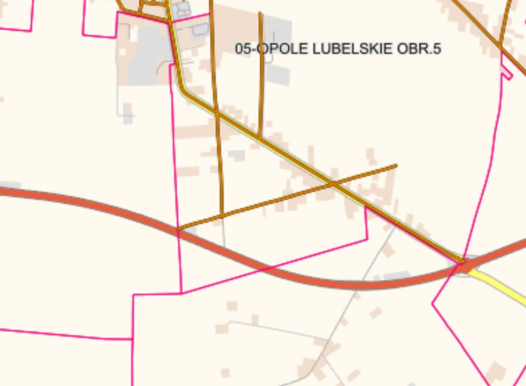 Działka budowlano-inwestycyjna Opole Lubelskie