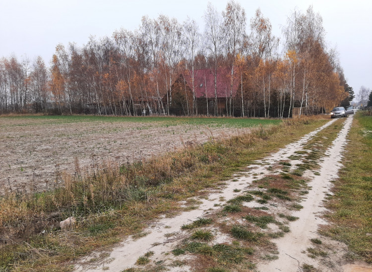 Sławatycze - sprzedam działkę rolną o powierzchni 30 arów Sławatycze
