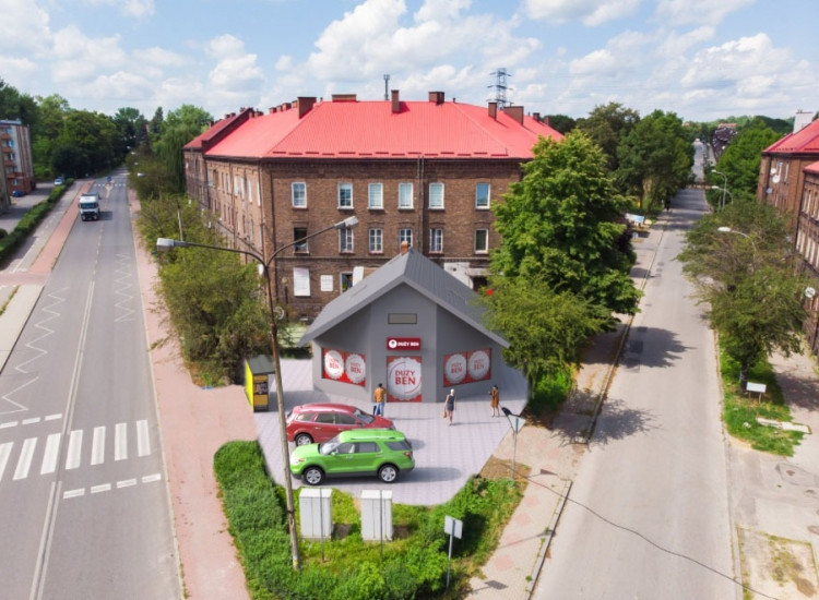 nieruchomość z Dużym Benem Będzin