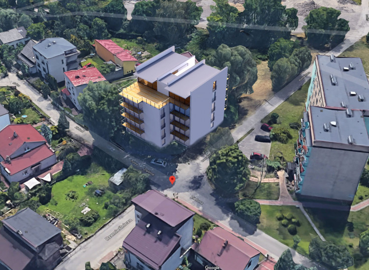 działka pod apartamentowiec Sosnowiec