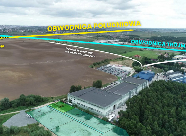 Wynajmę działkę plac 5000 m2 (bądź mniejsza) blisko obwodnicy Gdańska Straszyn