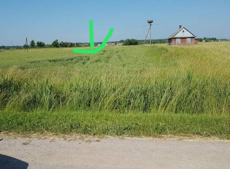 Działka budowlana z warunkami zabudowy i własną drogą Bokinka Pańska