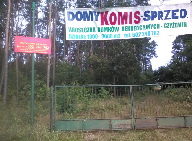 Działka na wypoczynek poza miastem Wola Kazubowa