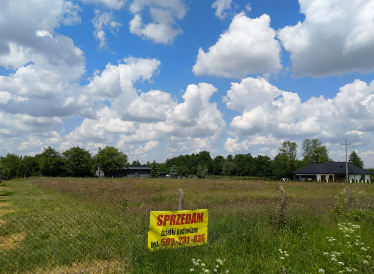 2 x 2500m2 - Lewiczyn k. Grójca Lewiczyn