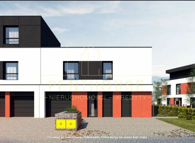 apartament  typu Penthause 114 m2 z garażem KUPUJĄCY NIE PŁACI PROWIZJI Żory