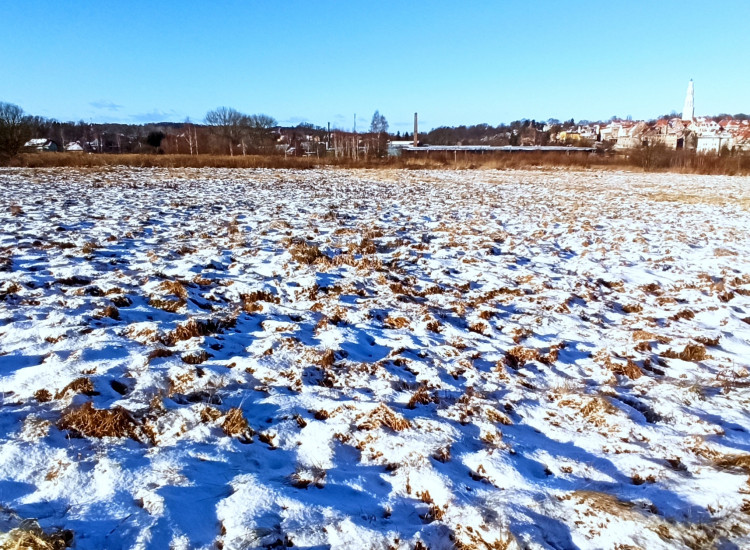 Działki budowlane z widokiem na panoramę miasta Gryfów Śląski