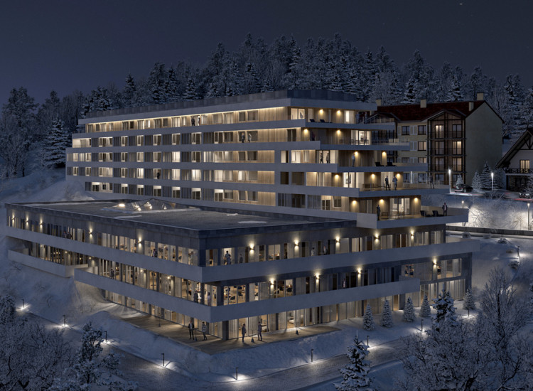 Apartamenty inwestycyjne w Krynicy Zdrój - Panorama Resort & Spa Krynica-Zdrój