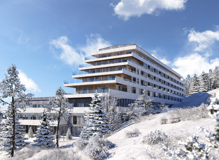 Apartamenty inwestycyjne - Panorama Resort & Spa w Krynicy Zdroju Krynica-Zdrój