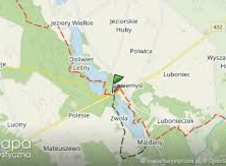 Sprzedam działkę budowlanym na nowym osiedlu domków jednorodzinnych. Luciny