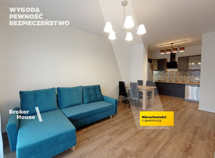 2 - pokojowe mieszkanie na wynajem 44 m2 z GARAŻEM i BALKONEM Zielonki-Parcela
