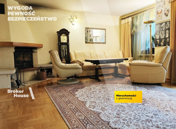 Ursynów dom w zabudowie bliźniaczej o powierzchni 283,3 m2 Warszawa
