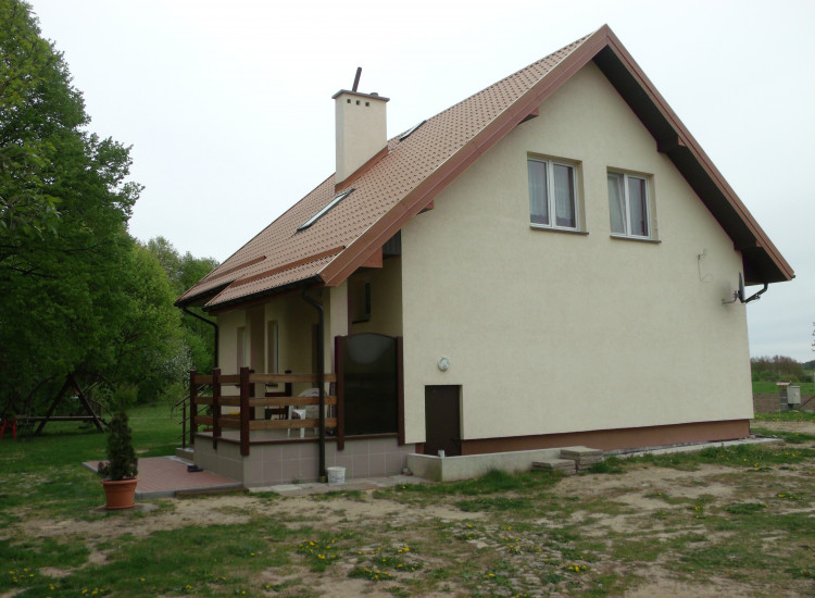 Sprzedam DOM - PIASZCZYNA powiat Bytowski ,tanio Piaszczyna