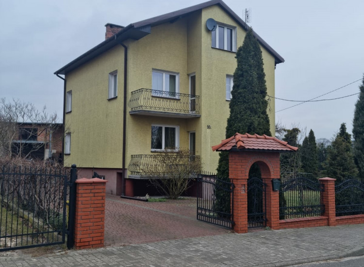 Piękny wygodny dom Parczew ul. Ogrodowa 250mkw Parczew