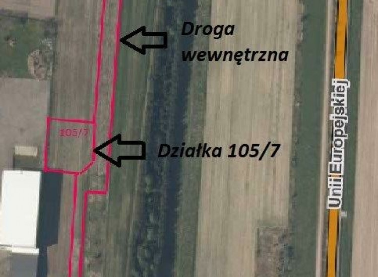 Sprzedam działkę budowlaną Skierniewice