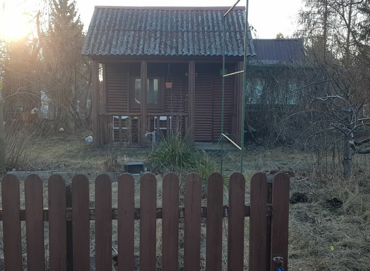 Ogródek działkowy, działka ROD im. 27 lipca Białystok