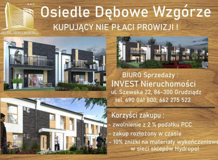 NOWE MIESZKANIE NA PIĘKNYM OSIEDLU Grudziądz