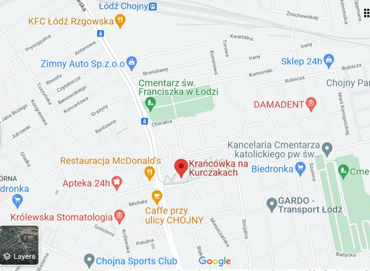 Łódź-Chojny 45m2 mieszkanie Łódź