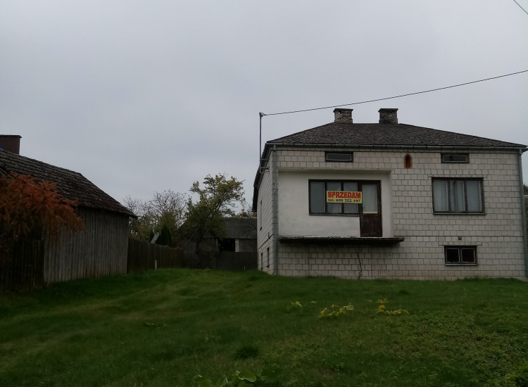 SPRZEDAM DOM 100m2 NA ROZTOCZU - TERESZPOL Tereszpol-Zygmunty